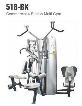 Commercial 4Station Multi Gym Equipment